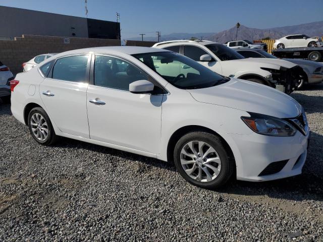 3N1AB7AP6KY426483 - 2019 NISSAN SENTRA S Ақ фото 4