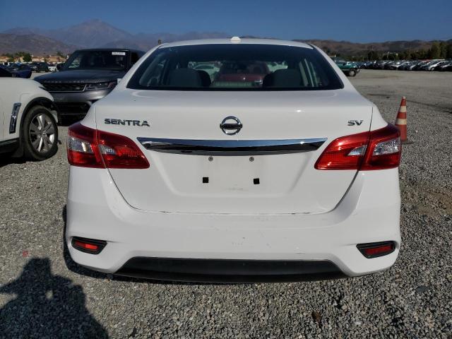 3N1AB7AP6KY426483 - 2019 NISSAN SENTRA S Ақ фото 6