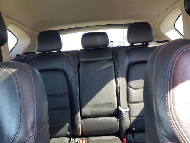 JM3KFADM2K0645334 - 2019 MAZDA CX-5 GRAND TOURING GRAY photo 10