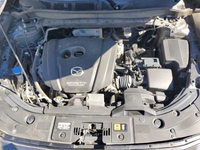 JM3KFADM2K0645334 - 2019 MAZDA CX-5 GRAND TOURING GRAY photo 12