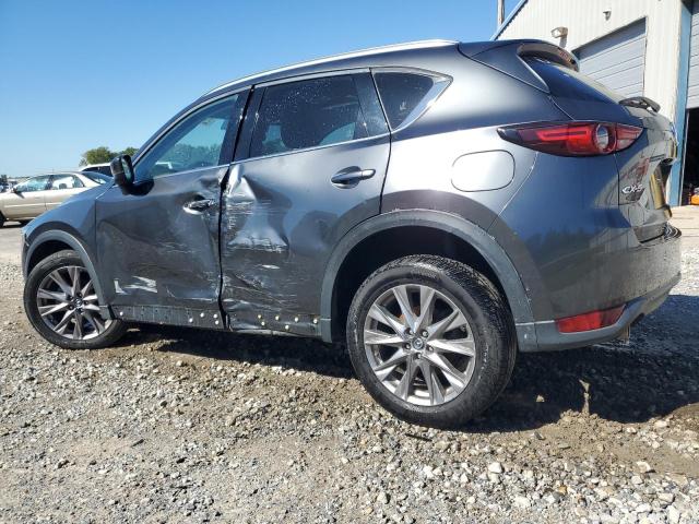 JM3KFADM2K0645334 - 2019 MAZDA CX-5 GRAND TOURING GRAY photo 2