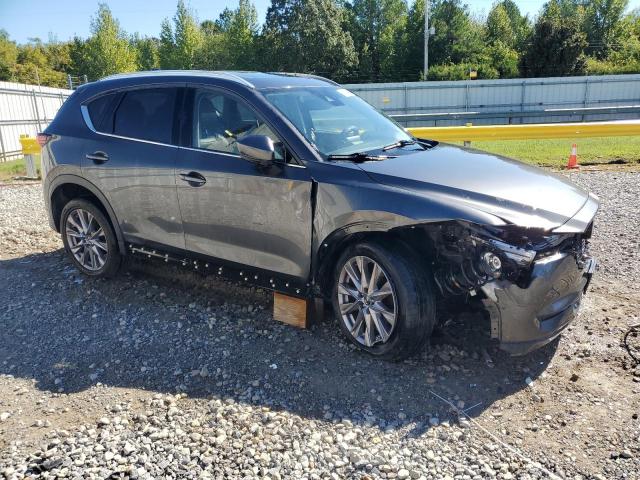 JM3KFADM2K0645334 - 2019 MAZDA CX-5 GRAND TOURING GRAY photo 4