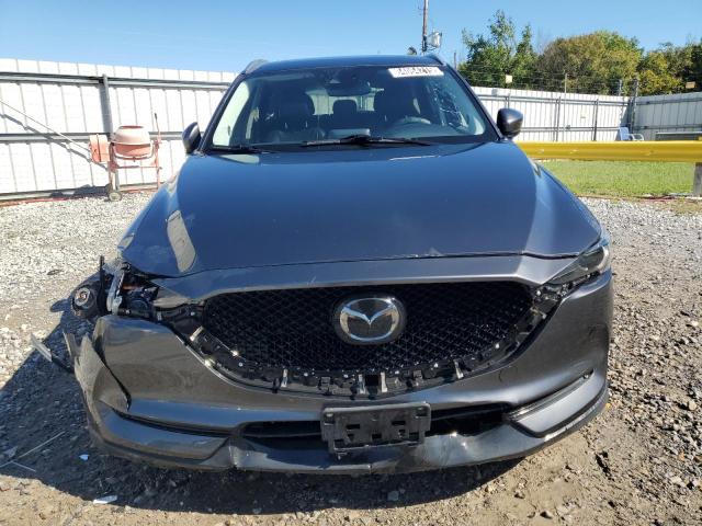 JM3KFADM2K0645334 - 2019 MAZDA CX-5 GRAND TOURING GRAY photo 5