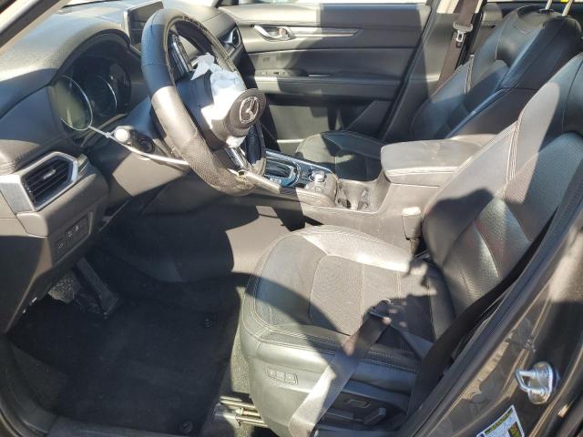 JM3KFADM2K0645334 - 2019 MAZDA CX-5 GRAND TOURING GRAY photo 7