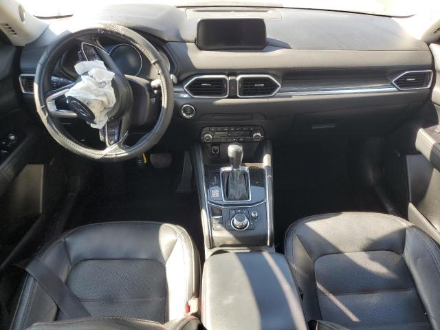 JM3KFADM2K0645334 - 2019 MAZDA CX-5 GRAND TOURING GRAY photo 8