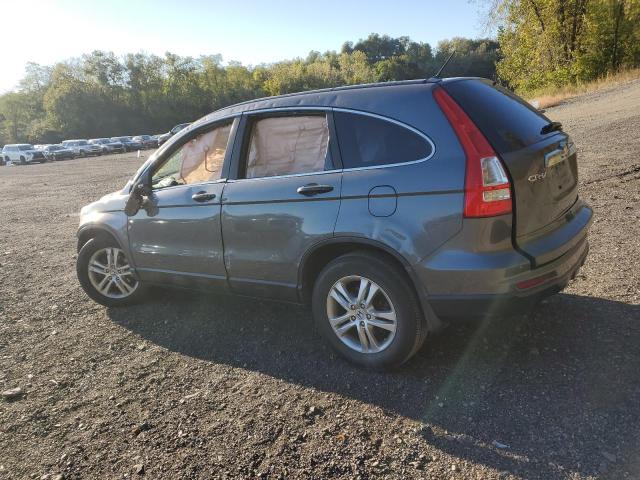 5J6RE4H55BL034138 - 2011 HONDA CR-V EX Gris photo 2
