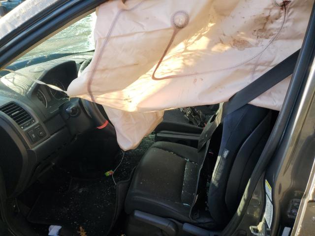 5J6RE4H55BL034138 - 2011 HONDA CR-V EX Gris photo 7