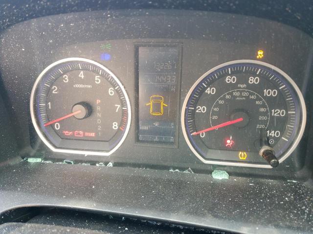 5J6RE4H55BL034138 - 2011 HONDA CR-V EX Gris photo 9