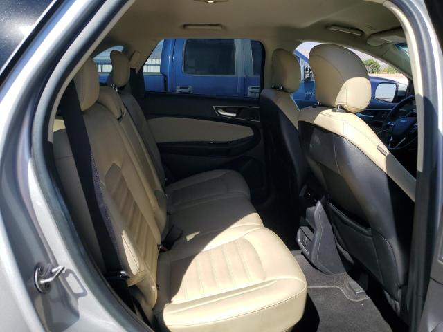 2FMPK3J92KBB10245 - 2019 FORD EDGE SEL ვერცხლისფერი ფოტო 11