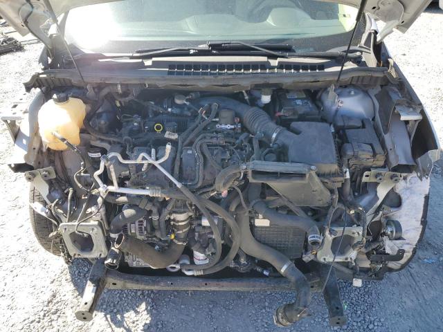 2FMPK3J92KBB10245 - 2019 FORD EDGE SEL ვერცხლისფერი ფოტო 12