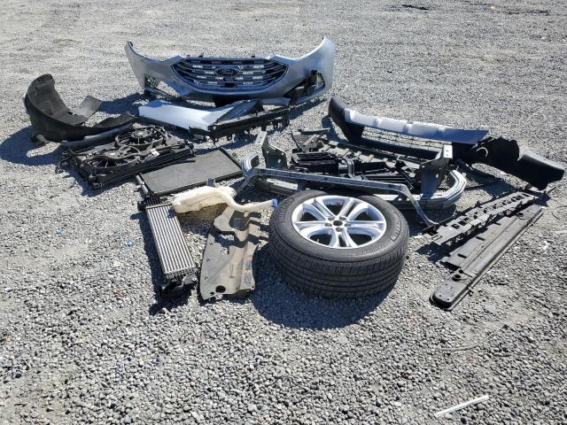 2FMPK3J92KBB10245 - 2019 FORD EDGE SEL ვერცხლისფერი ფოტო 13