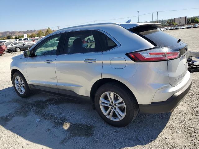 2FMPK3J92KBB10245 - 2019 FORD EDGE SEL ვერცხლისფერი ფოტო 2