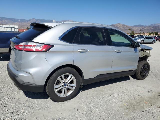 2FMPK3J92KBB10245 - 2019 FORD EDGE SEL ვერცხლისფერი ფოტო 3