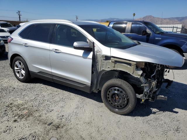 2FMPK3J92KBB10245 - 2019 FORD EDGE SEL ვერცხლისფერი ფოტო 4