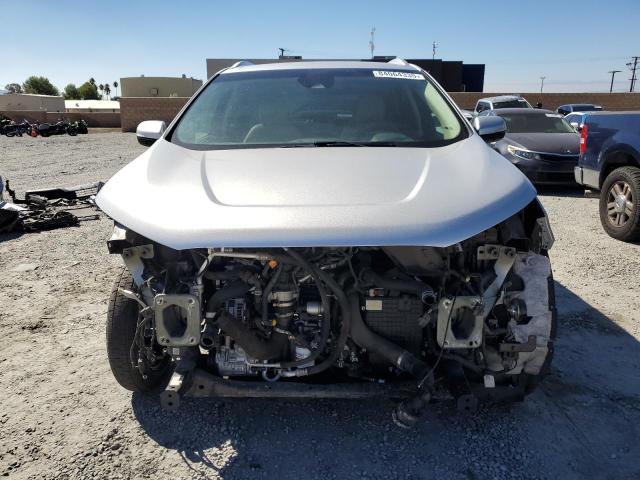 2FMPK3J92KBB10245 - 2019 FORD EDGE SEL ვერცხლისფერი ფოტო 5