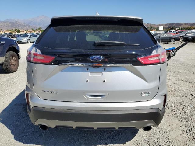 2FMPK3J92KBB10245 - 2019 FORD EDGE SEL ვერცხლისფერი ფოტო 6