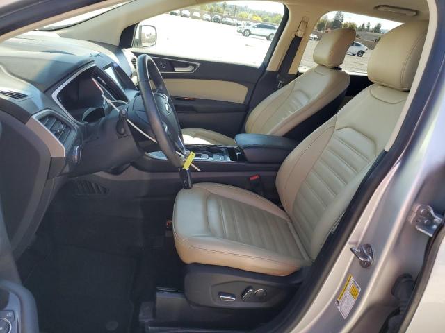 2FMPK3J92KBB10245 - 2019 FORD EDGE SEL ვერცხლისფერი ფოტო 7