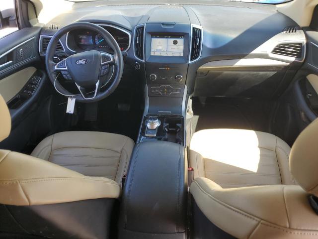 2FMPK3J92KBB10245 - 2019 FORD EDGE SEL ვერცხლისფერი ფოტო 8