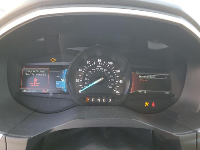 2FMPK3J92KBB10245 - 2019 FORD EDGE SEL ვერცხლისფერი ფოტო 9