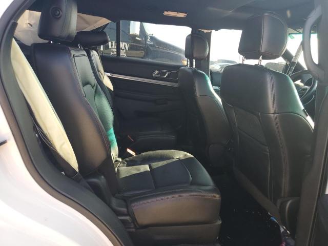1FM5K8GT5GGD27084 - 2016 FORD EXPLORER SPORT WHITE photo 10