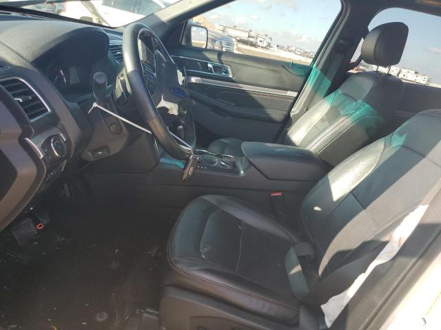 1FM5K8GT5GGD27084 - 2016 FORD EXPLORER SPORT WHITE photo 7