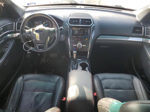 1FM5K8GT5GGD27084 - 2016 FORD EXPLORER SPORT WHITE photo 8