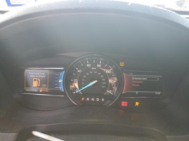 1FM5K8GT5GGD27084 - 2016 FORD EXPLORER SPORT WHITE photo 9