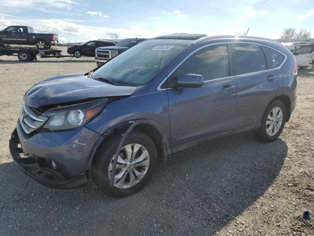 2012 HONDA CR-V EXL, 