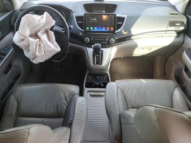 5J6RM4H75CL056730 - 2012 HONDA CR-V EXL BLUE photo 8