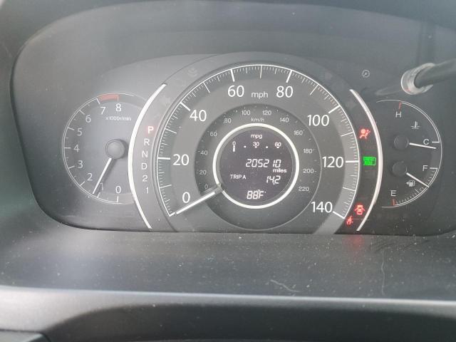 5J6RM4H75CL056730 - 2012 HONDA CR-V EXL BLUE photo 9