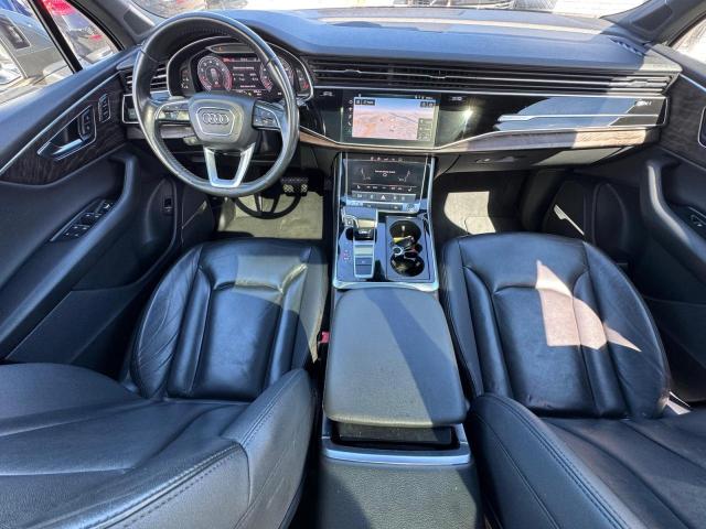 WA1LXAF75LD003227 - 2020 AUDI Q7 PREMIUM PLUS გრაფიტი ფოტო 9