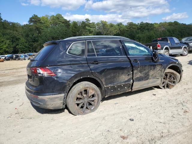 3VV2B7AX4NM038358 - 2022 VOLKSWAGEN TIGUAN SE შავი ფოტო 3