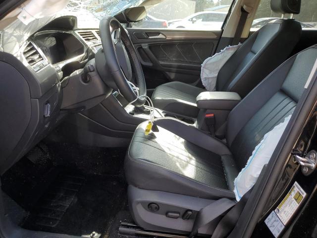 3VV2B7AX4NM038358 - 2022 VOLKSWAGEN TIGUAN SE შავი ფოტო 7