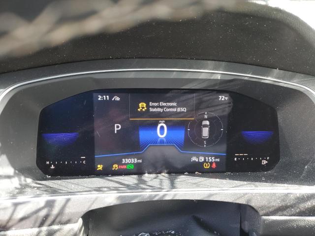 3VV2B7AX4NM038358 - 2022 VOLKSWAGEN TIGUAN SE შავი ფოტო 9