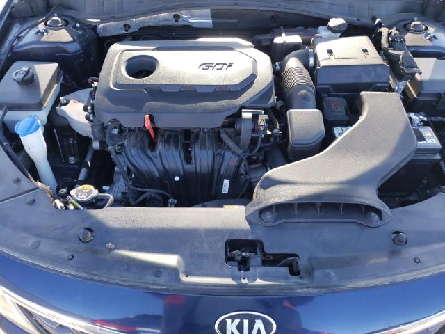 5XXGT4L37KG334191 - 2019 KIA OPTIMA LX Синій фото 11