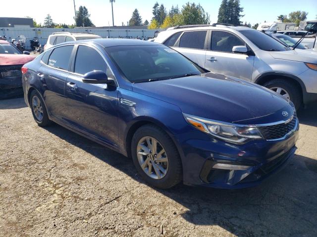 5XXGT4L37KG334191 - 2019 KIA OPTIMA LX Синій фото 4