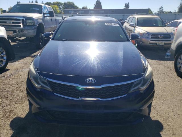 5XXGT4L37KG334191 - 2019 KIA OPTIMA LX Синій фото 5