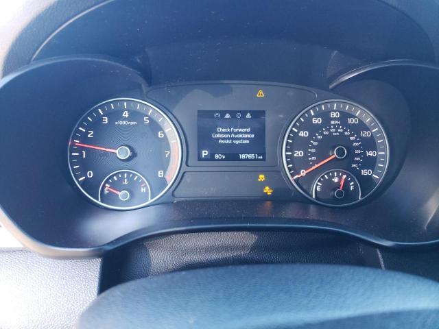 5XXGT4L37KG334191 - 2019 KIA OPTIMA LX Синій фото 9