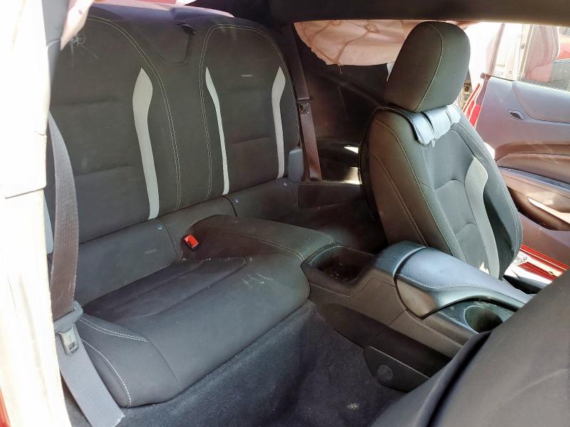 1G1FB1RX0M0140395 - 2021 CHEVROLET CAMARO LS Kırmızı fotoğraf 10