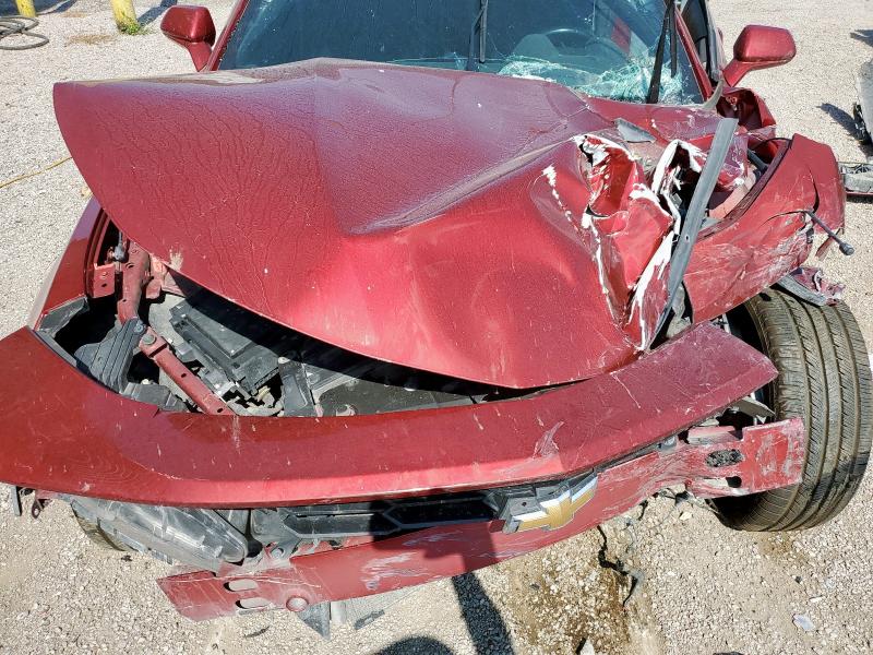 1G1FB1RX0M0140395 - 2021 CHEVROLET CAMARO LS Kırmızı fotoğraf 11