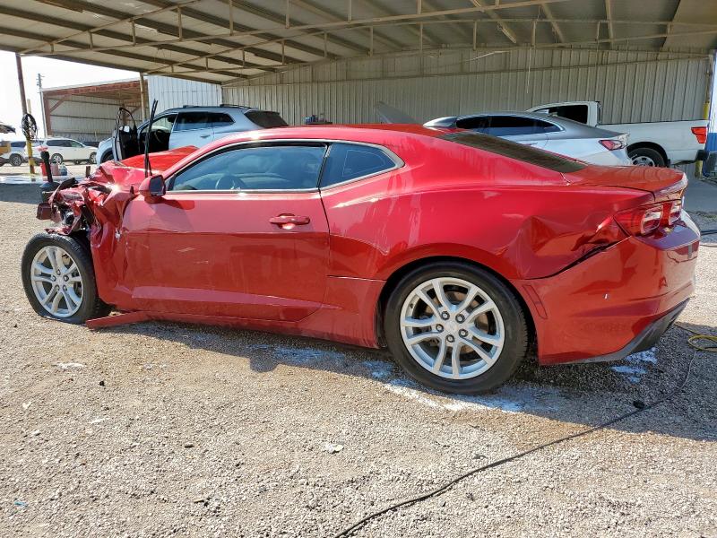1G1FB1RX0M0140395 - 2021 CHEVROLET CAMARO LS Kırmızı fotoğraf 2