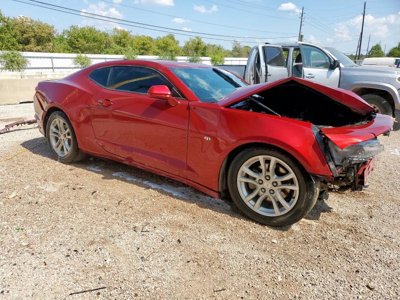 1G1FB1RX0M0140395 - 2021 CHEVROLET CAMARO LS Kırmızı fotoğraf 4