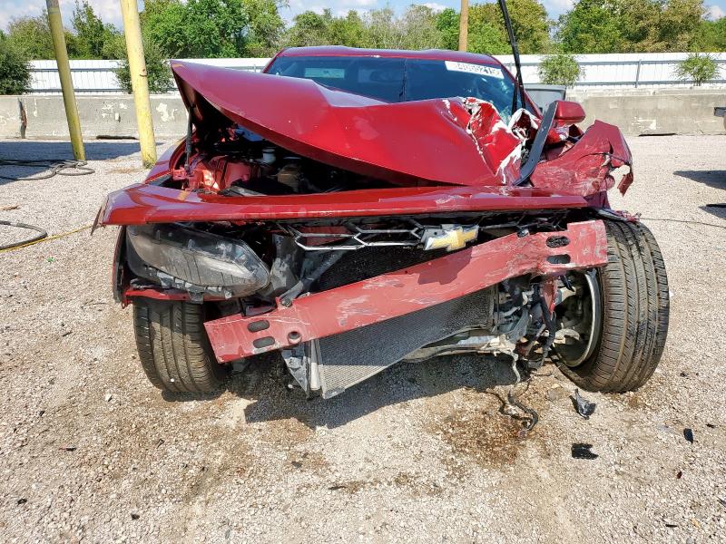 1G1FB1RX0M0140395 - 2021 CHEVROLET CAMARO LS Kırmızı fotoğraf 5