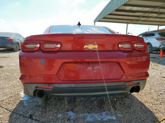 1G1FB1RX0M0140395 - 2021 CHEVROLET CAMARO LS Kırmızı fotoğraf 6