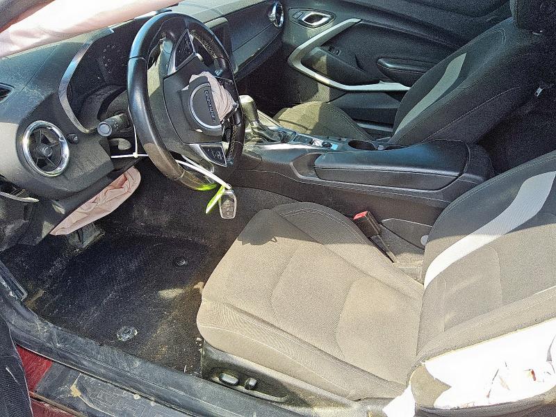 1G1FB1RX0M0140395 - 2021 CHEVROLET CAMARO LS Kırmızı fotoğraf 7