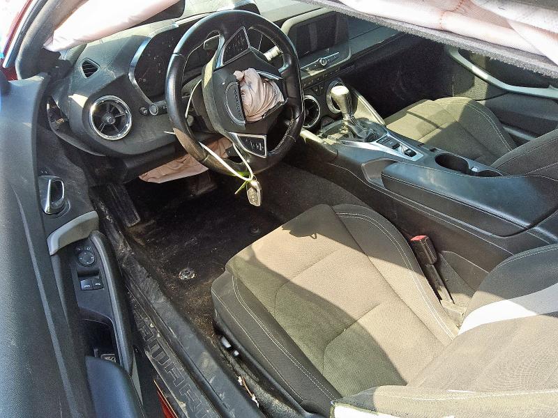 1G1FB1RX0M0140395 - 2021 CHEVROLET CAMARO LS Kırmızı fotoğraf 8