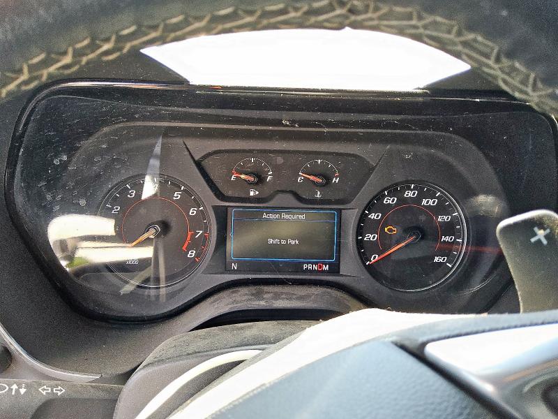 1G1FB1RX0M0140395 - 2021 CHEVROLET CAMARO LS Kırmızı fotoğraf 9