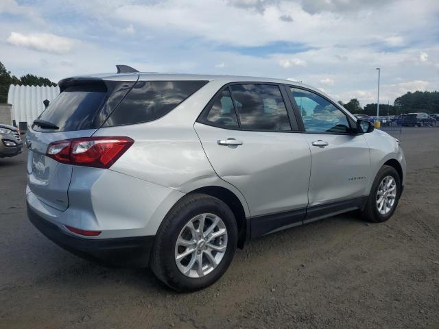 3GNAXSEV5MS169470 - 2021 CHEVROLET EQUINOX LS Silber Foto 3