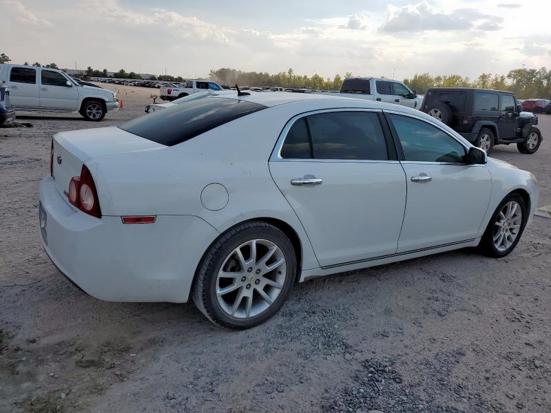 1G1ZE5EU0BF276110 - 2011 CHEVROLET MALIBU LTZ WHITE photo 3