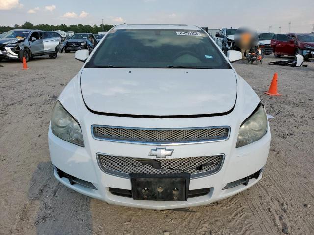 1G1ZE5EU0BF276110 - 2011 CHEVROLET MALIBU LTZ WHITE photo 5
